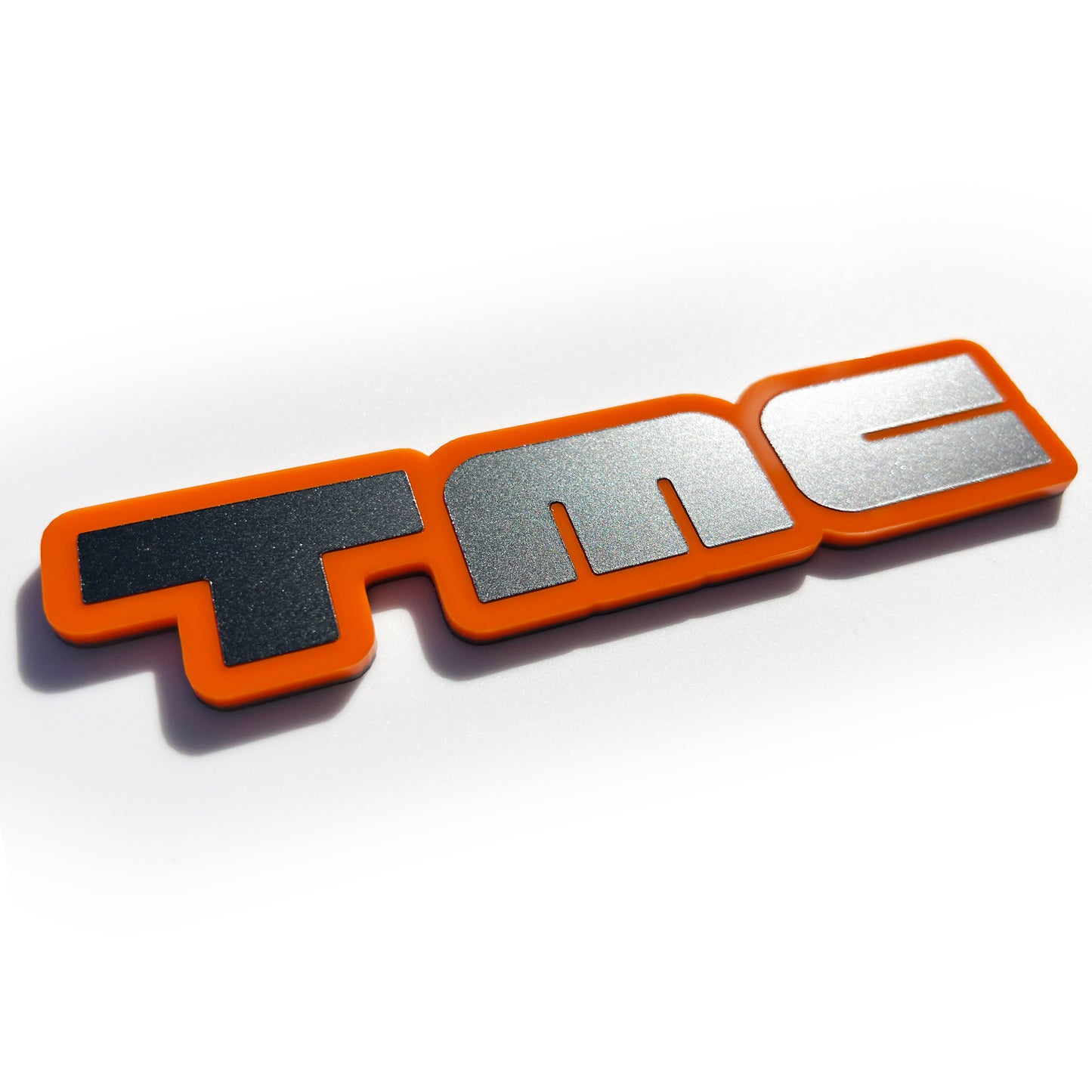 (1) TMC Emblem Badge fits Tesla Model S Y 3 X Plaid Cybertruck
