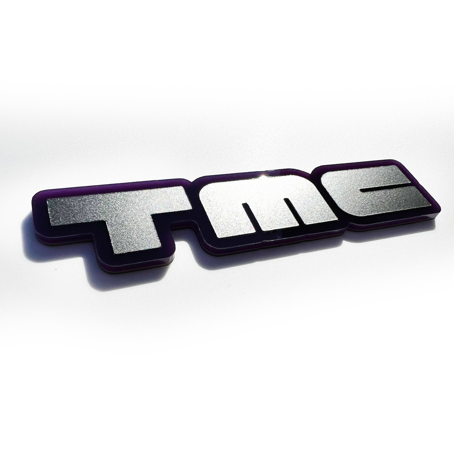 (1) TMC Emblem Badge fits Tesla Model S Y 3 X Plaid Cybertruck