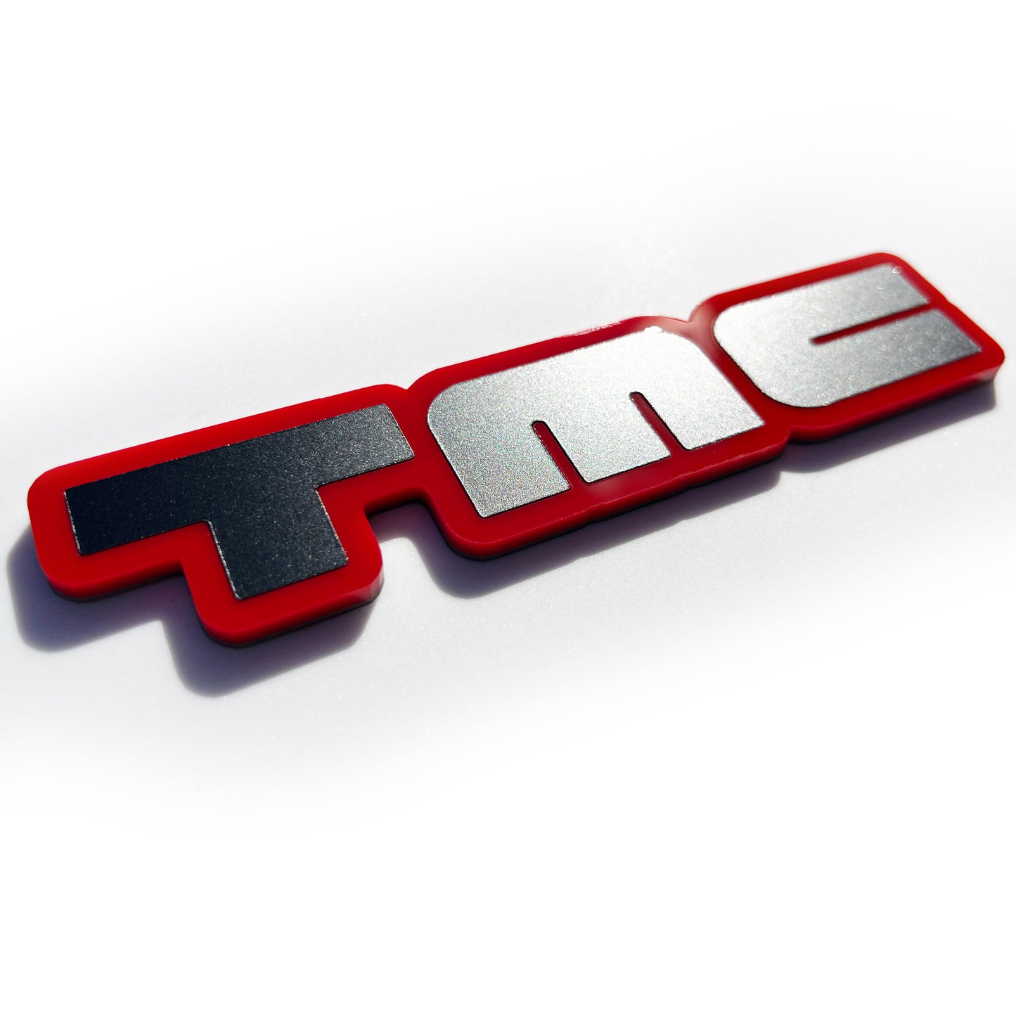 (1) TMC Emblem Badge fits Tesla Model S Y 3 X Plaid Cybertruck