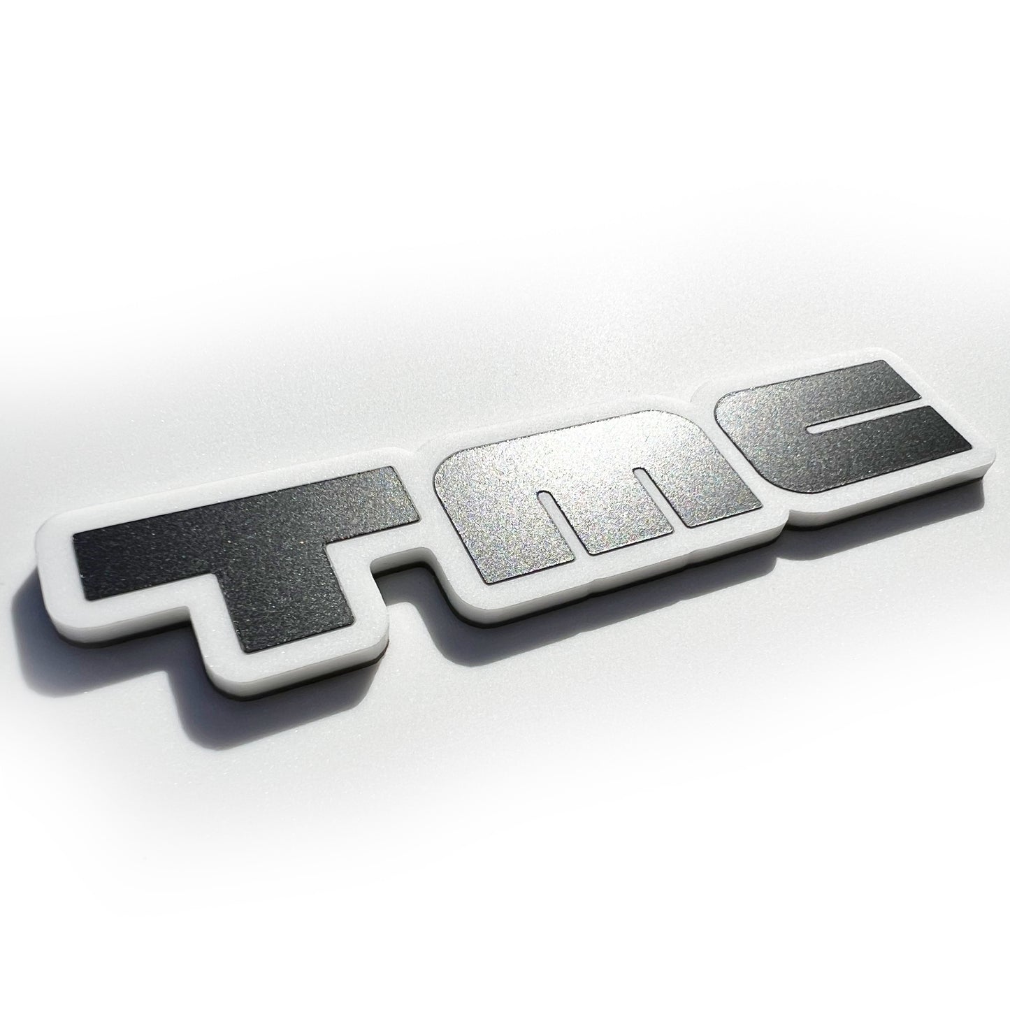 (1) TMC Emblem Badge fits Tesla Model S Y 3 X Plaid Cybertruck