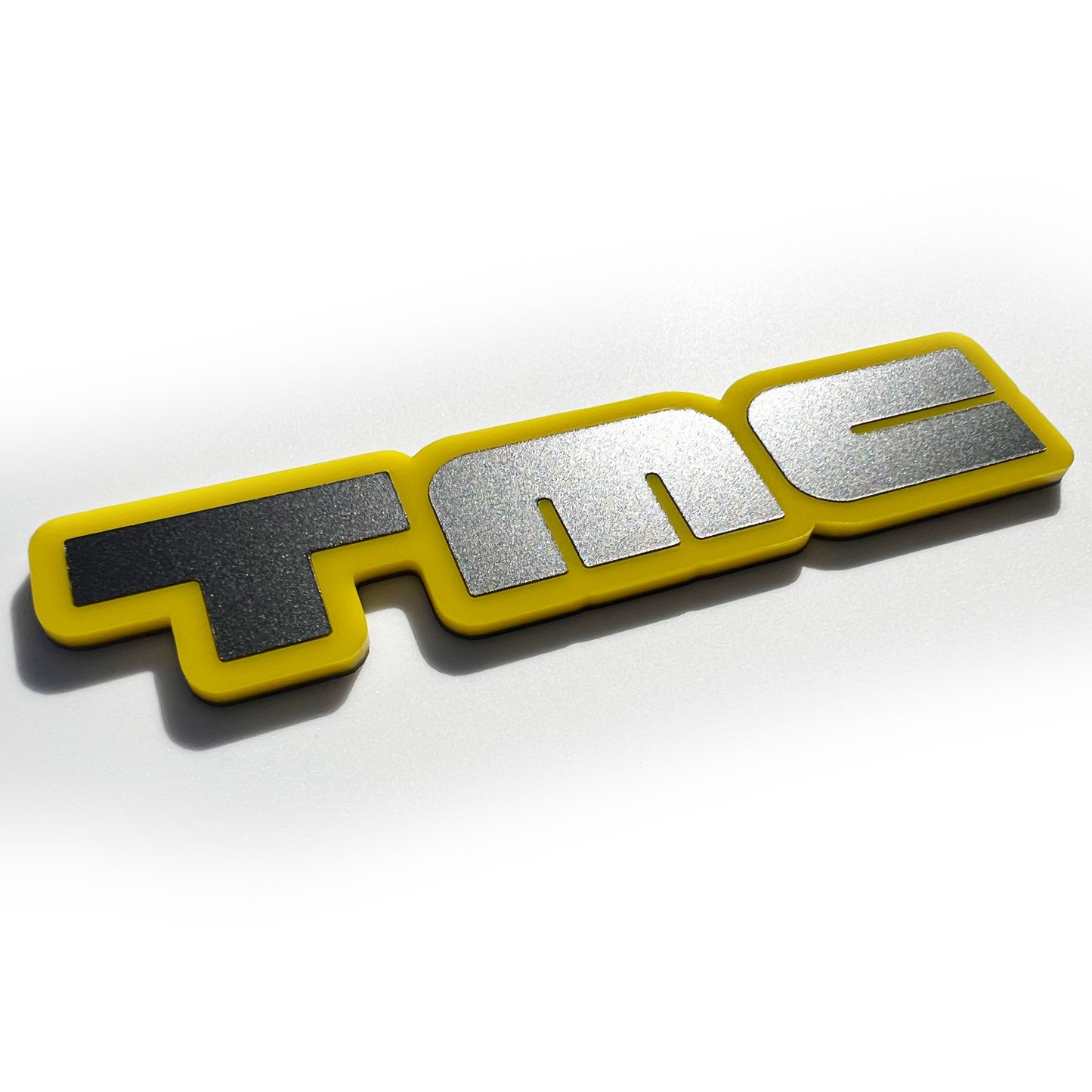 (1) TMC Emblem Badge fits Tesla Model S Y 3 X Plaid Cybertruck