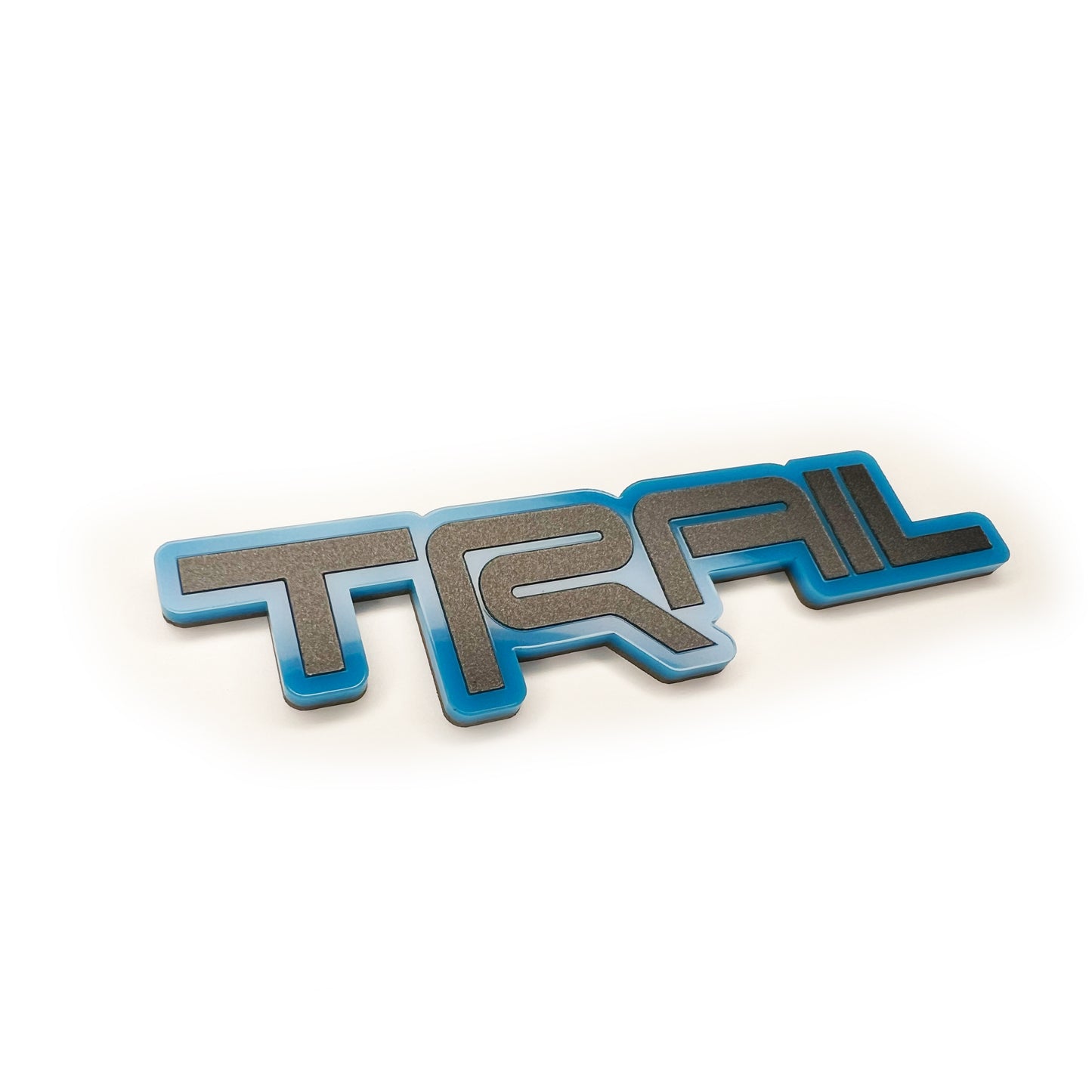 1 TRAIL Emblem Badge Fits Toyota FJ Tacoma 4runner TRD Tundra 40 Land Cruiser