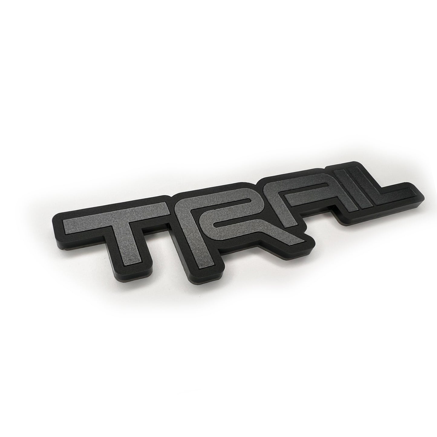 1 TRAIL Emblem Badge Fits Toyota FJ Tacoma 4runner TRD Tundra 40 Land Cruiser