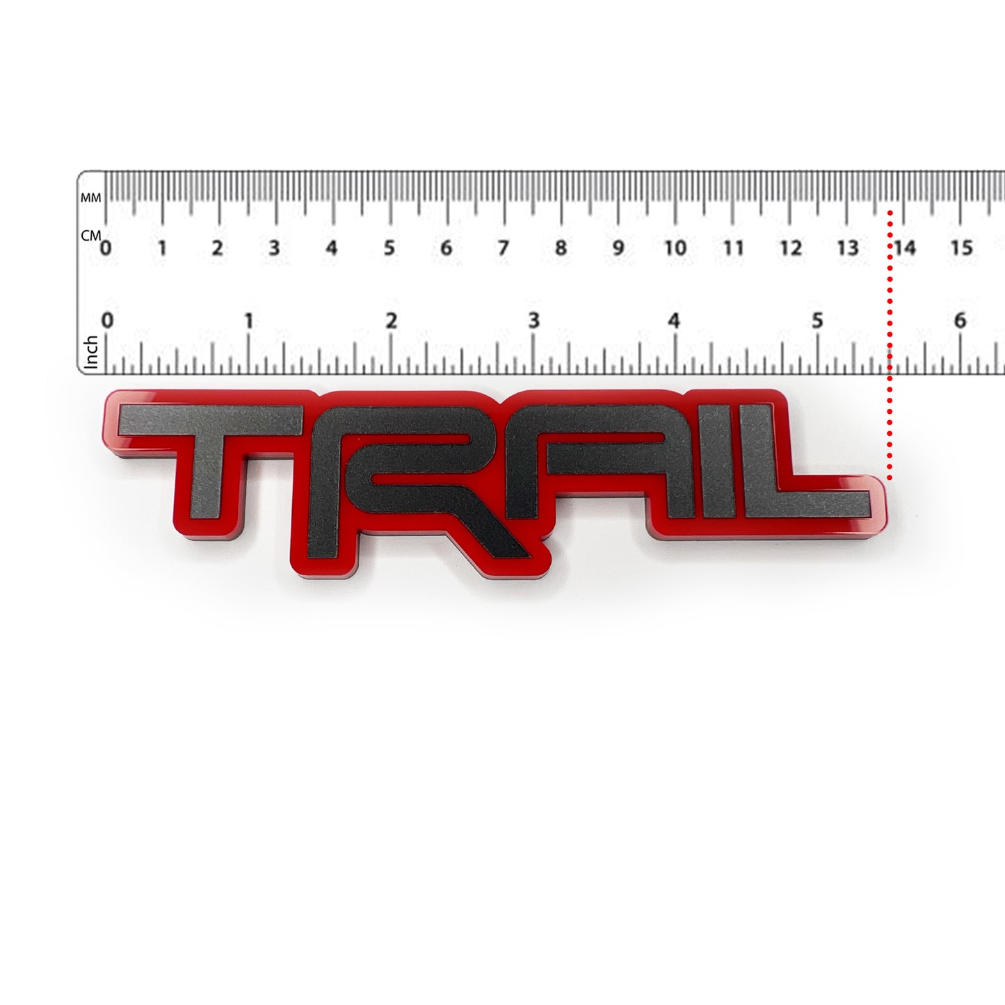 1 TRAIL Emblem Badge Fits Toyota FJ Tacoma 4runner TRD Tundra 40 Land Cruiser