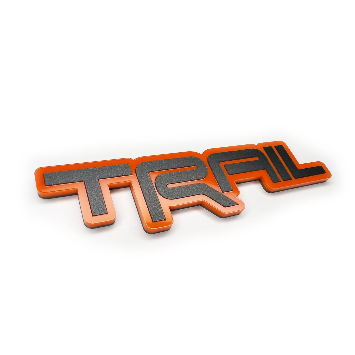 1 TRAIL Emblem Badge Fits Toyota FJ Tacoma 4runner TRD Tundra 40 Land Cruiser