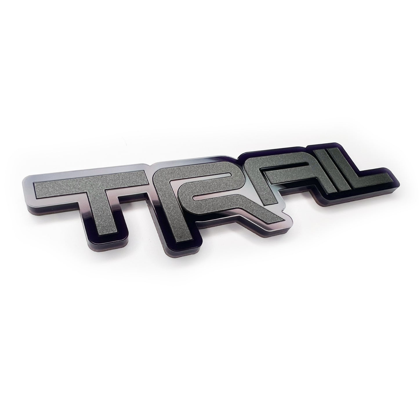 1 TRAIL Emblem Badge Fits Toyota FJ Tacoma 4runner TRD Tundra 40 Land Cruiser