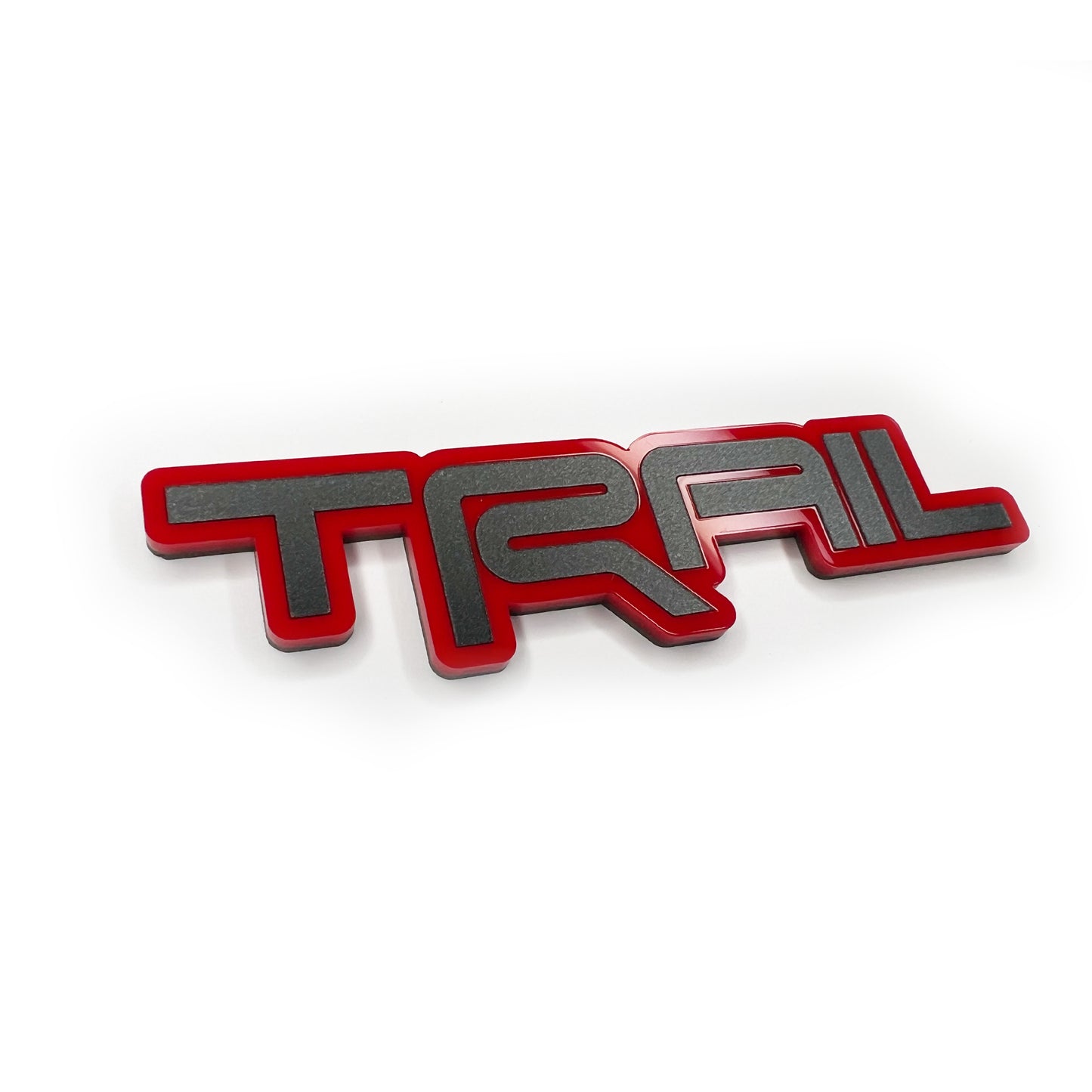 1 TRAIL Emblem Badge Fits Toyota FJ Tacoma 4runner TRD Tundra 40 Land Cruiser
