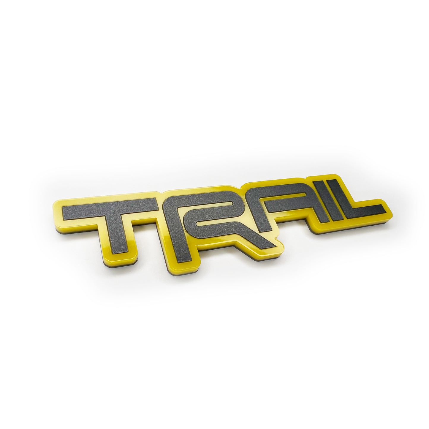 1 TRAIL Emblem Badge Fits Toyota FJ Tacoma 4runner TRD Tundra 40 Land Cruiser