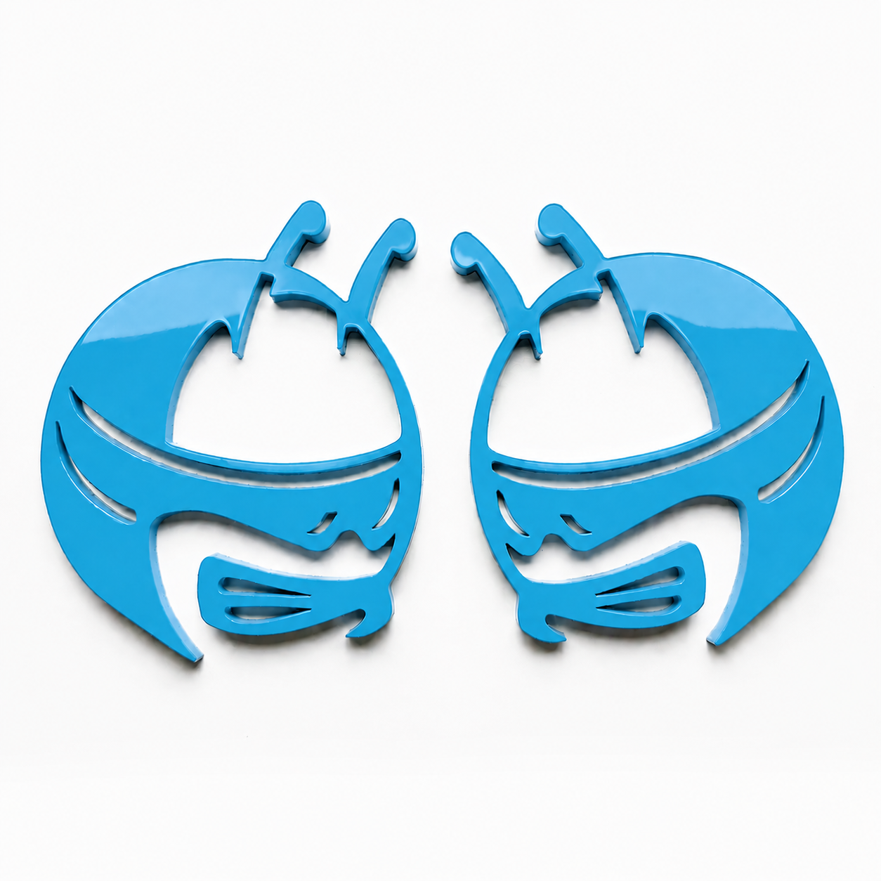 FMSgear Bee Head Emblems - Custom Auto Emblems