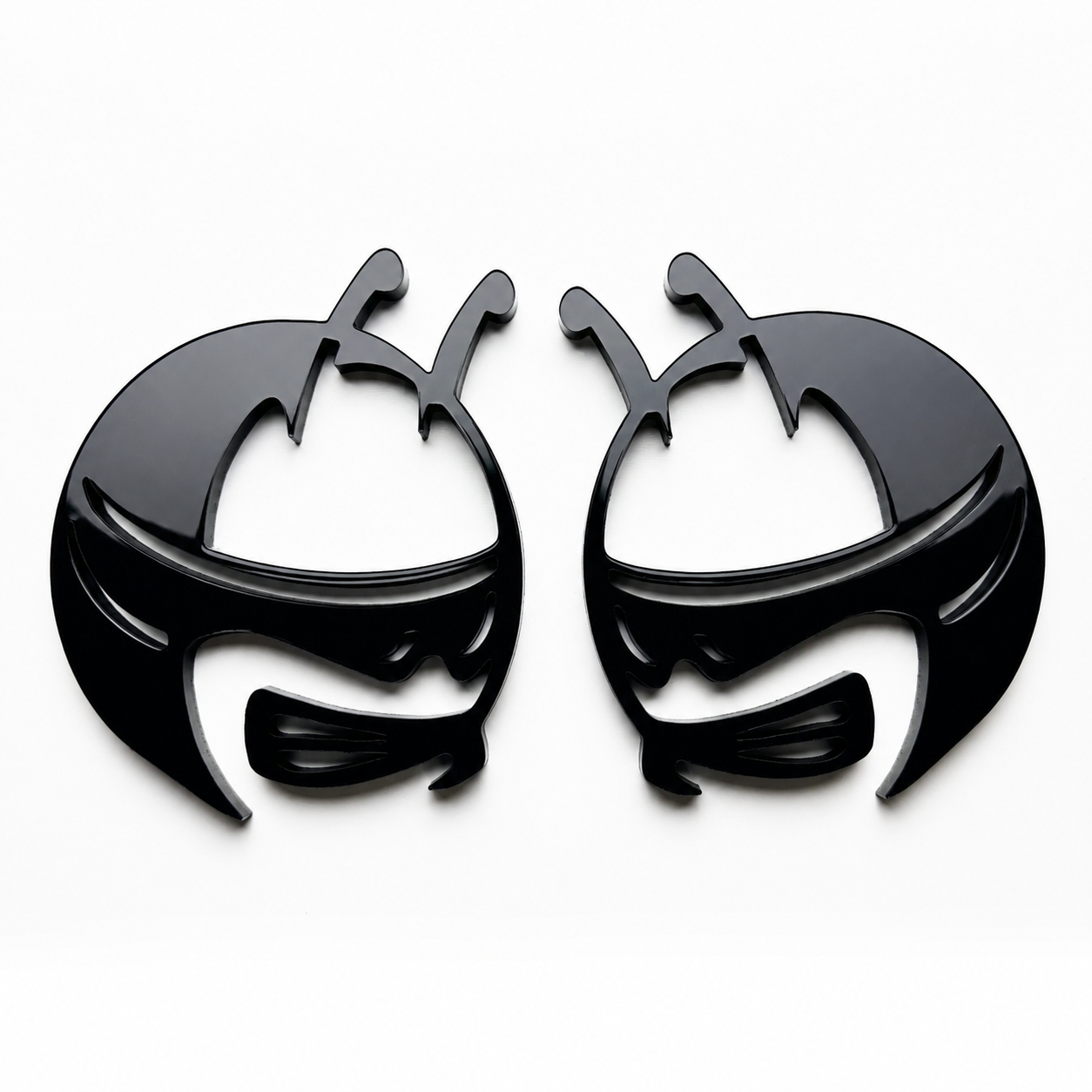 FMSgear Bee Head Emblems - Custom Auto Emblems