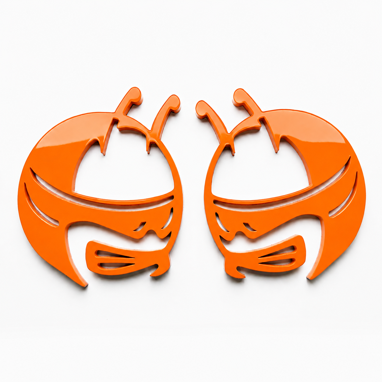 FMSgear Bee Head Emblems - Custom Auto Emblems