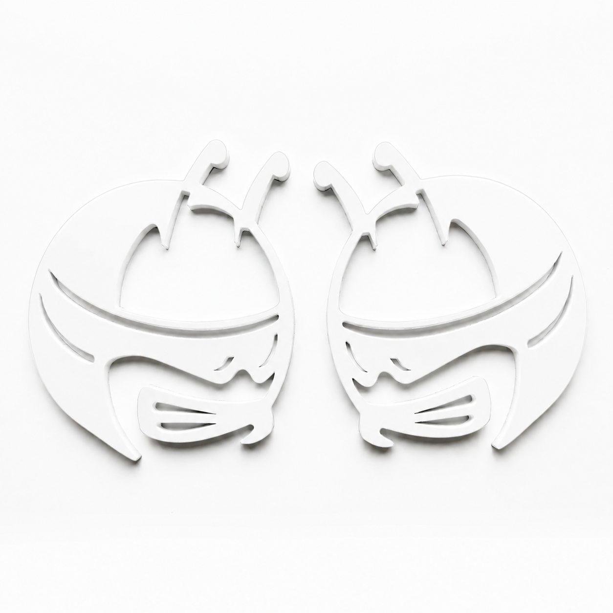 FMSgear Bee Head Emblems - Custom Auto Emblems