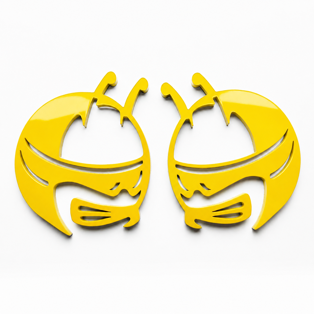 FMSgear Bee Head Emblems - Custom Auto Emblems