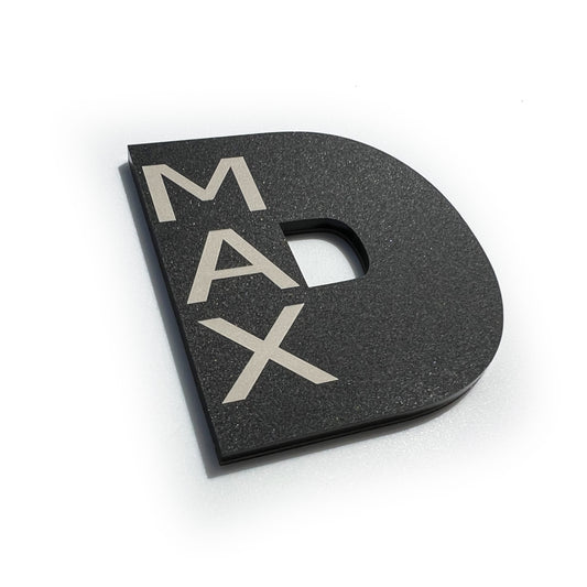 FMSgear custom diesel emblem Silverado black textured MAX moulding and trim piece