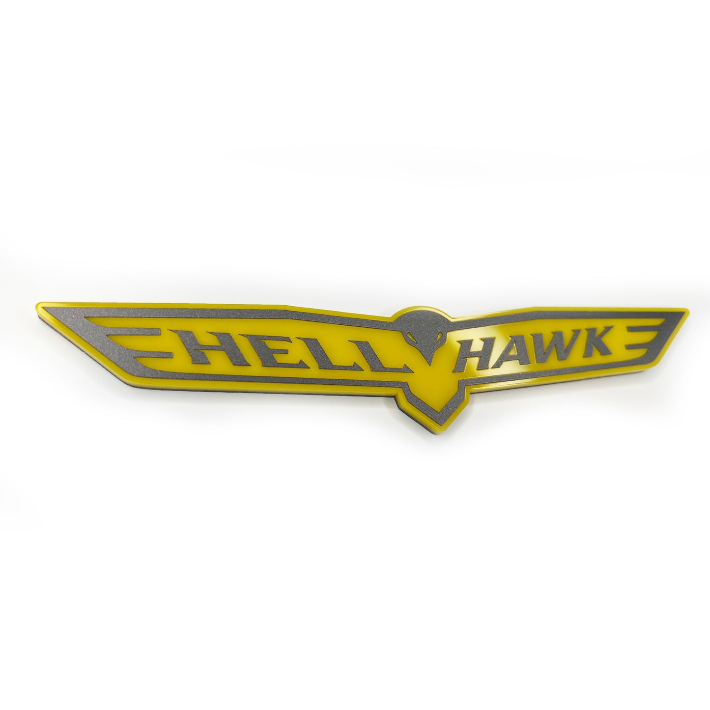 One HELLHAWK Emblem fits WK2 Jeep Trackhawk Grand Cherokee Liftgate