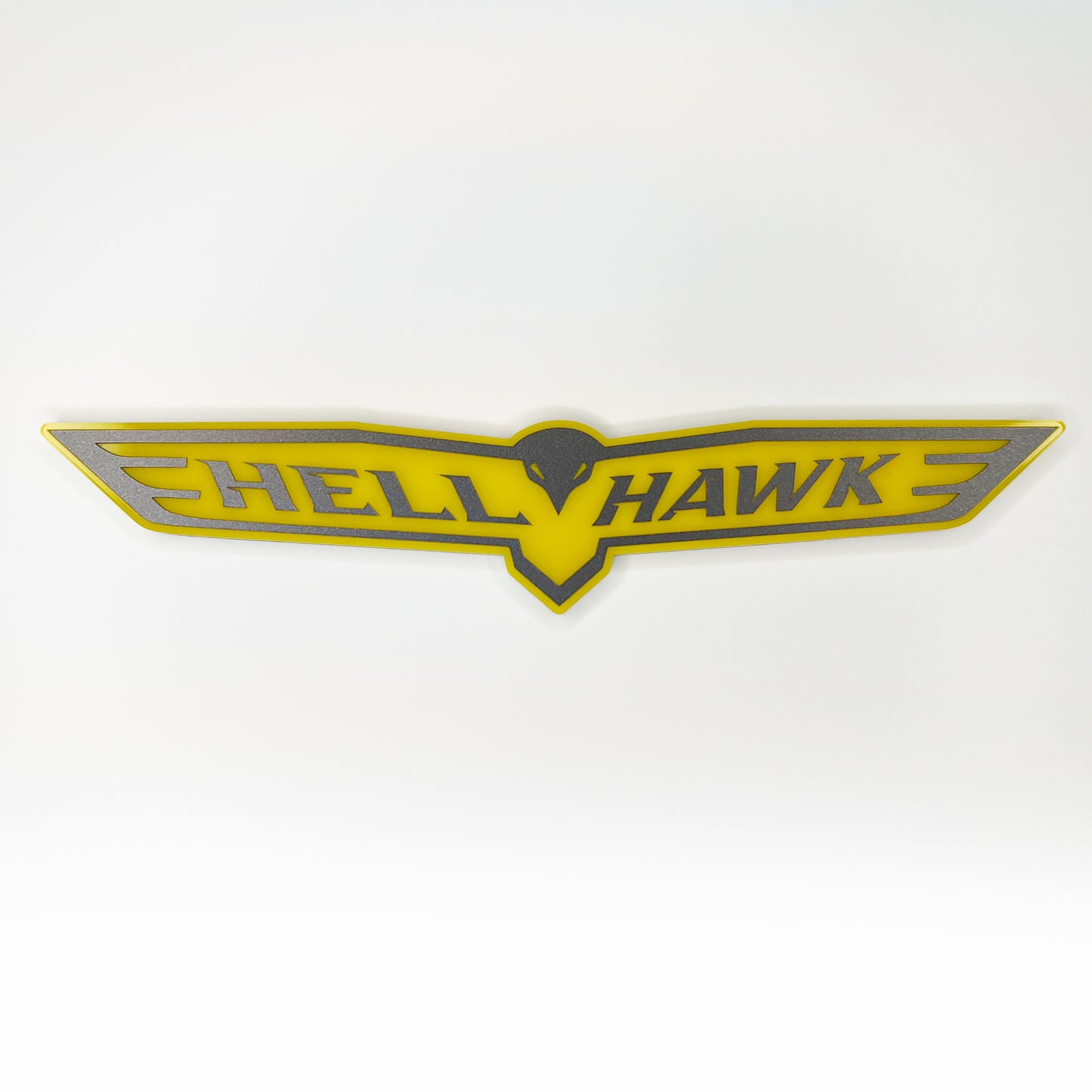 One HELLHAWK Emblem fits WK2 Jeep Trackhawk Grand Cherokee Liftgate