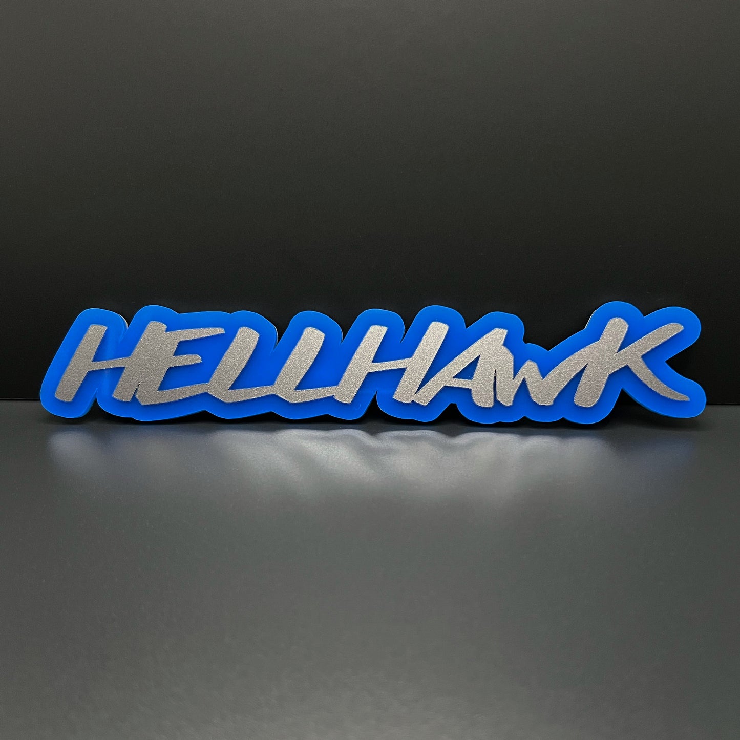 One HELLHAWK Emblem fits WK2 Jeep Trackhawk Grand Cherokee Liftgate or Door