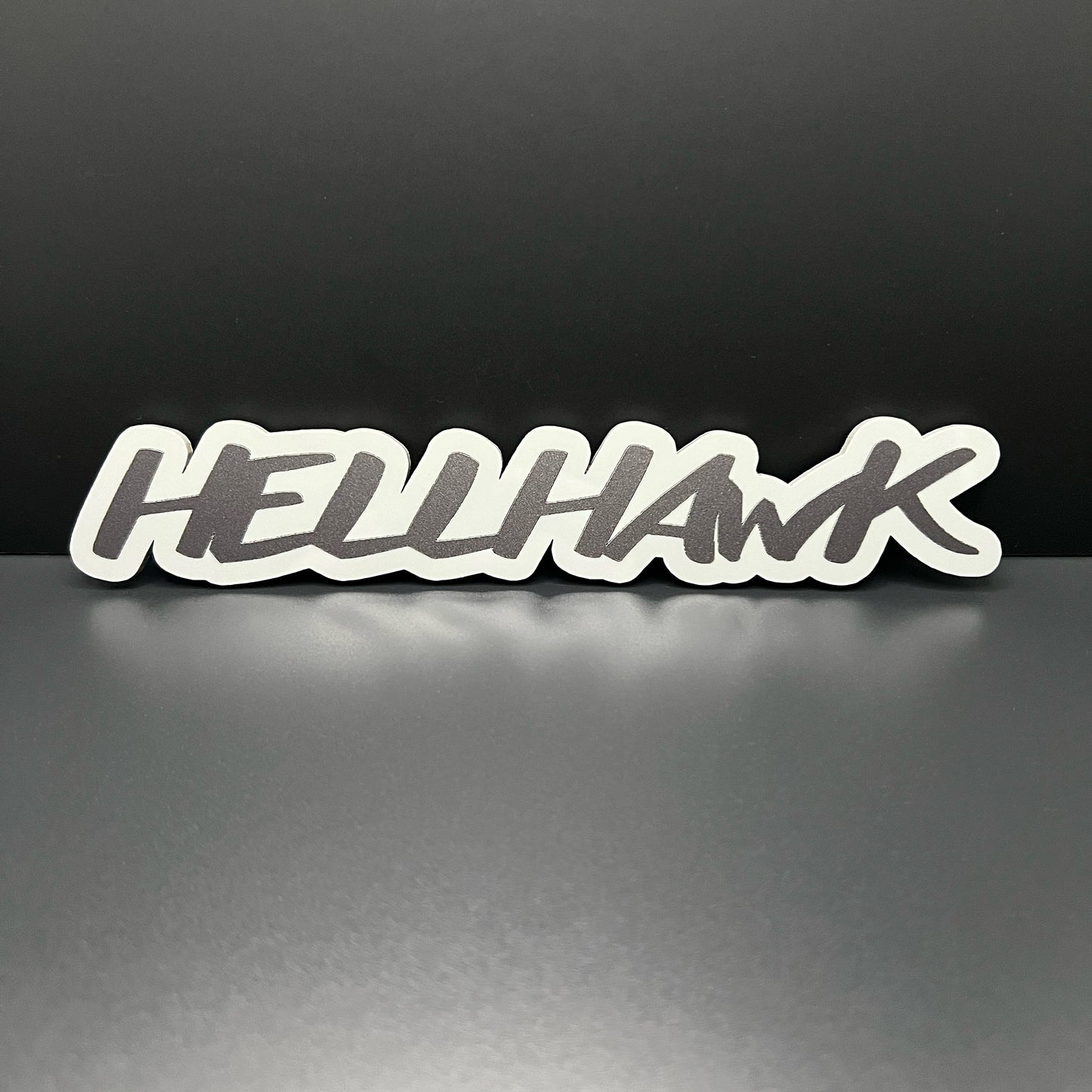 One HELLHAWK Emblem fits WK2 Jeep Trackhawk Grand Cherokee Liftgate or Door
