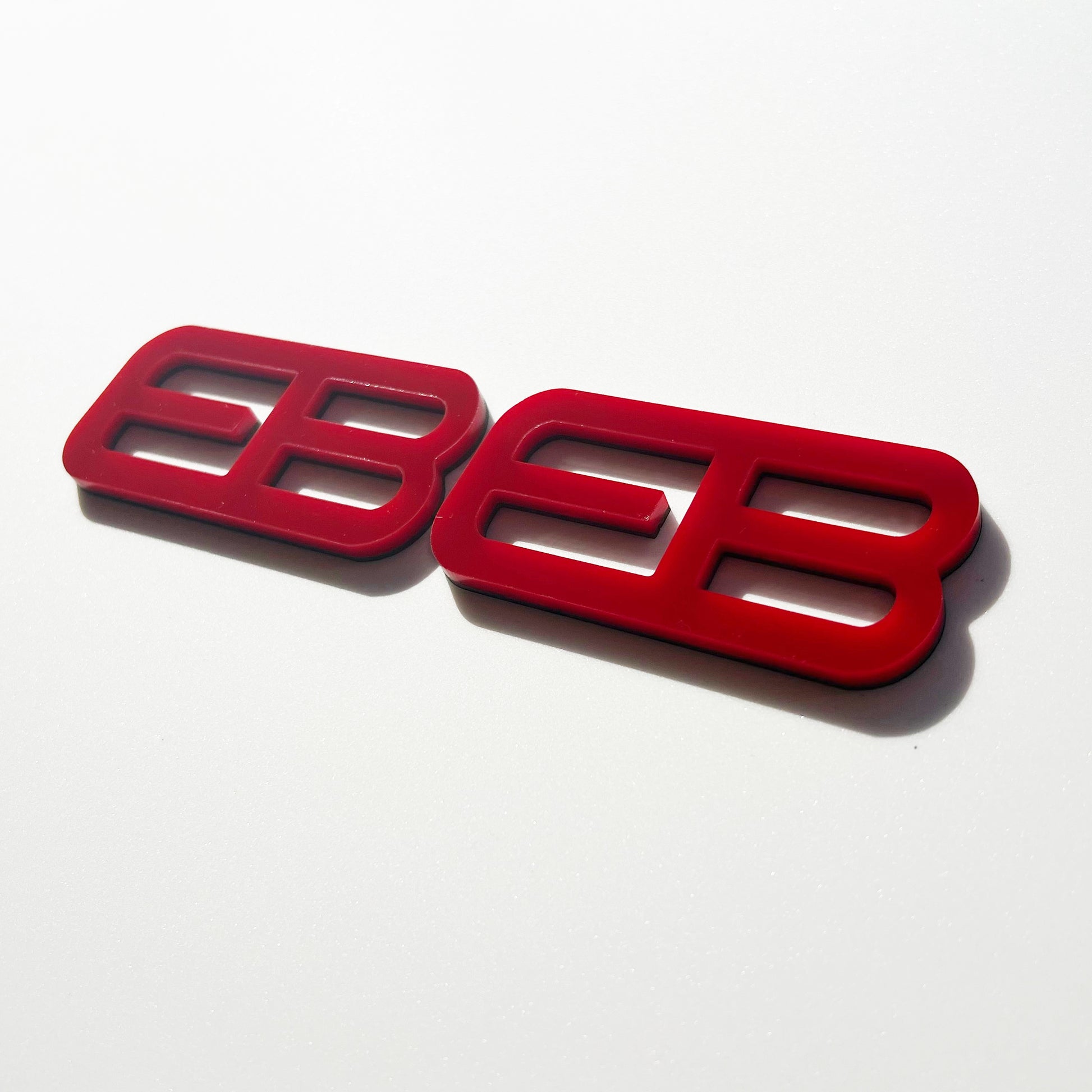 F150 EcoBeast Fender Badges - Pair