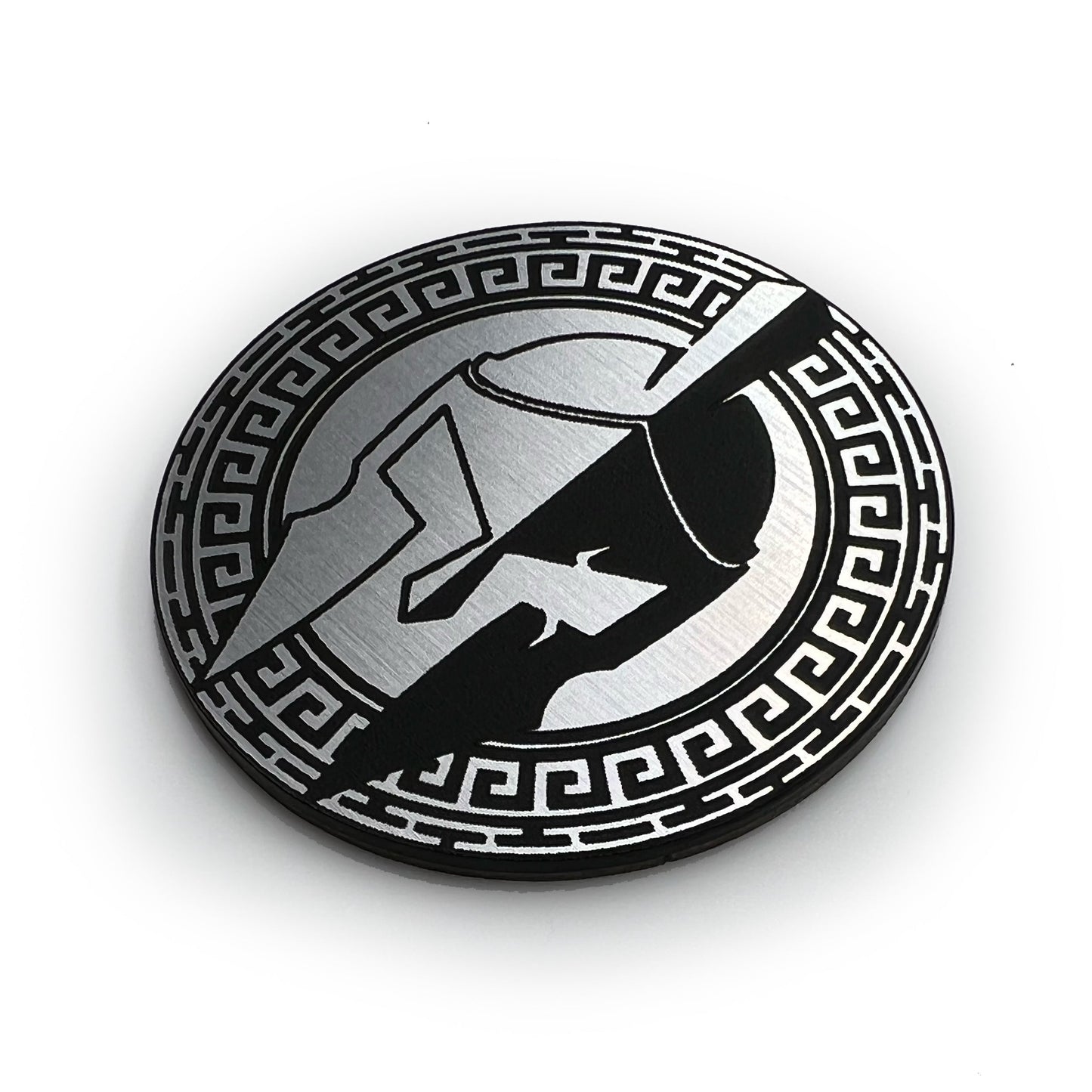 One (1) Spartan Rated Fender Badges fits JEEP Gladiator emblem