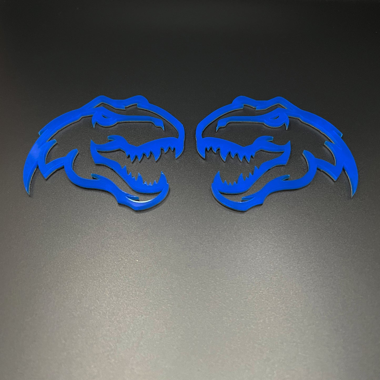 Custom T-REX Emblems for TRX Dodge Ram 1500 Fender badge Hellcat Style Trex Heads