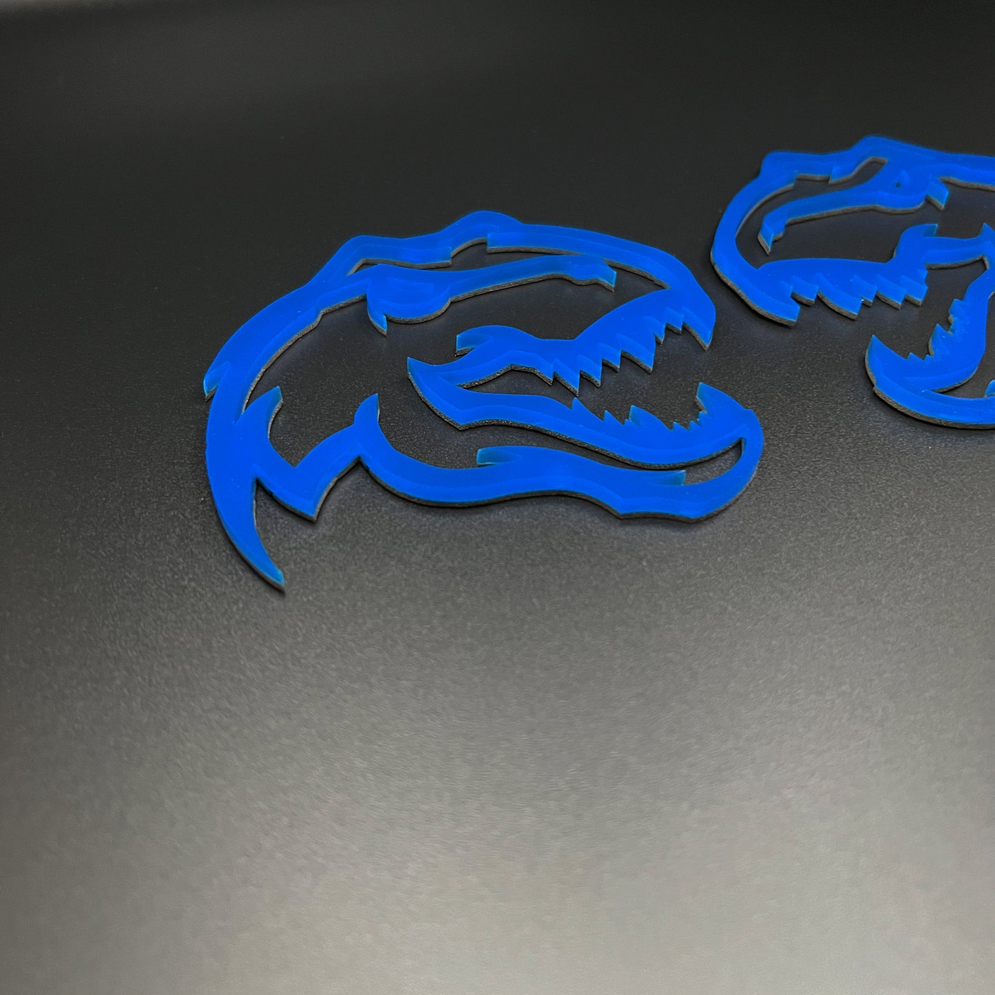 Custom T-REX Emblems for TRX Dodge Ram 1500 Fender badge Hellcat Style Trex Heads