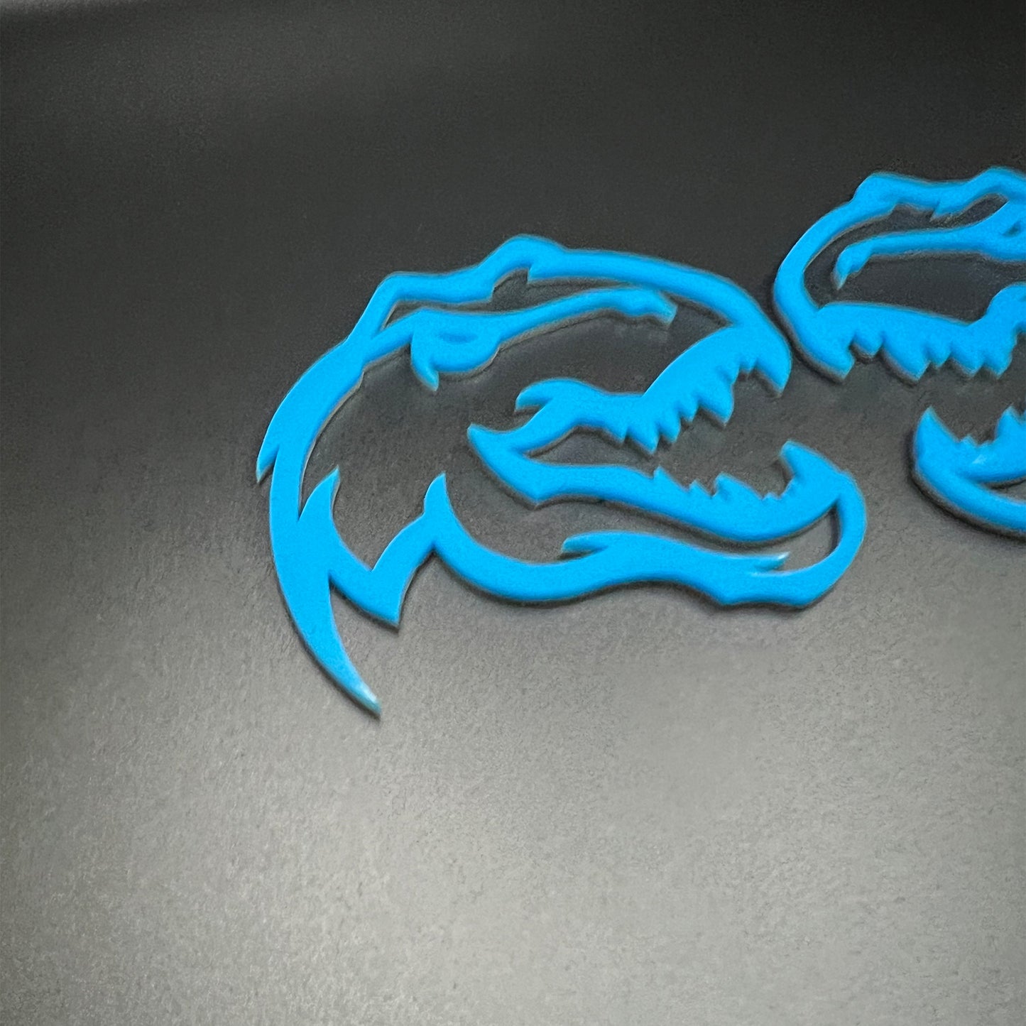 Custom T-REX Emblems for TRX Dodge Ram 1500 Fender badge Hellcat Style Trex Heads