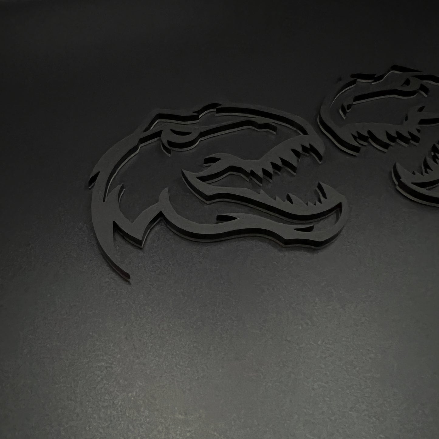 Custom T-REX Emblems for TRX Dodge Ram 1500 Fender badge Hellcat Style Trex Heads