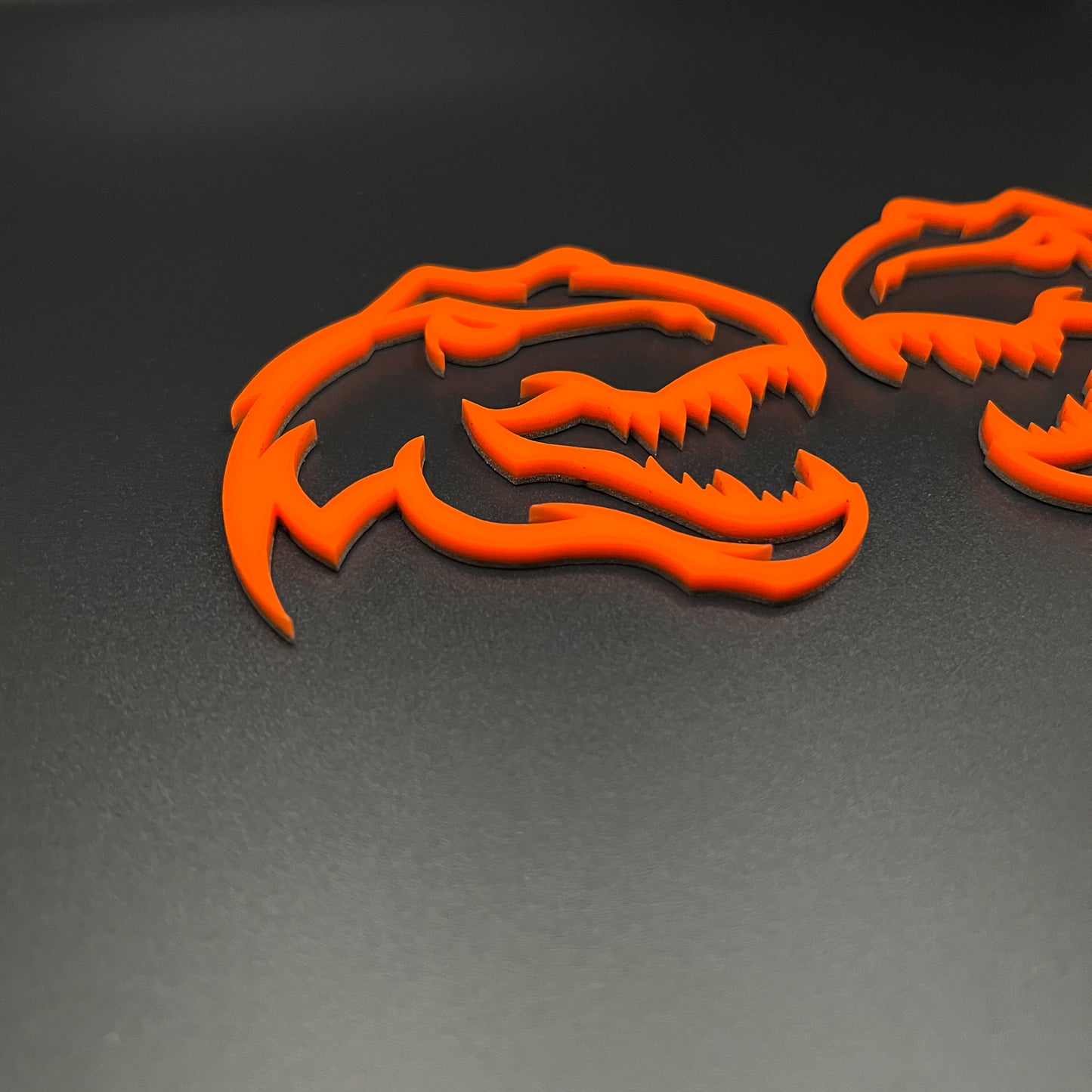 Custom T-REX Emblems for TRX Dodge Ram 1500 Fender badge Hellcat Style Trex Heads