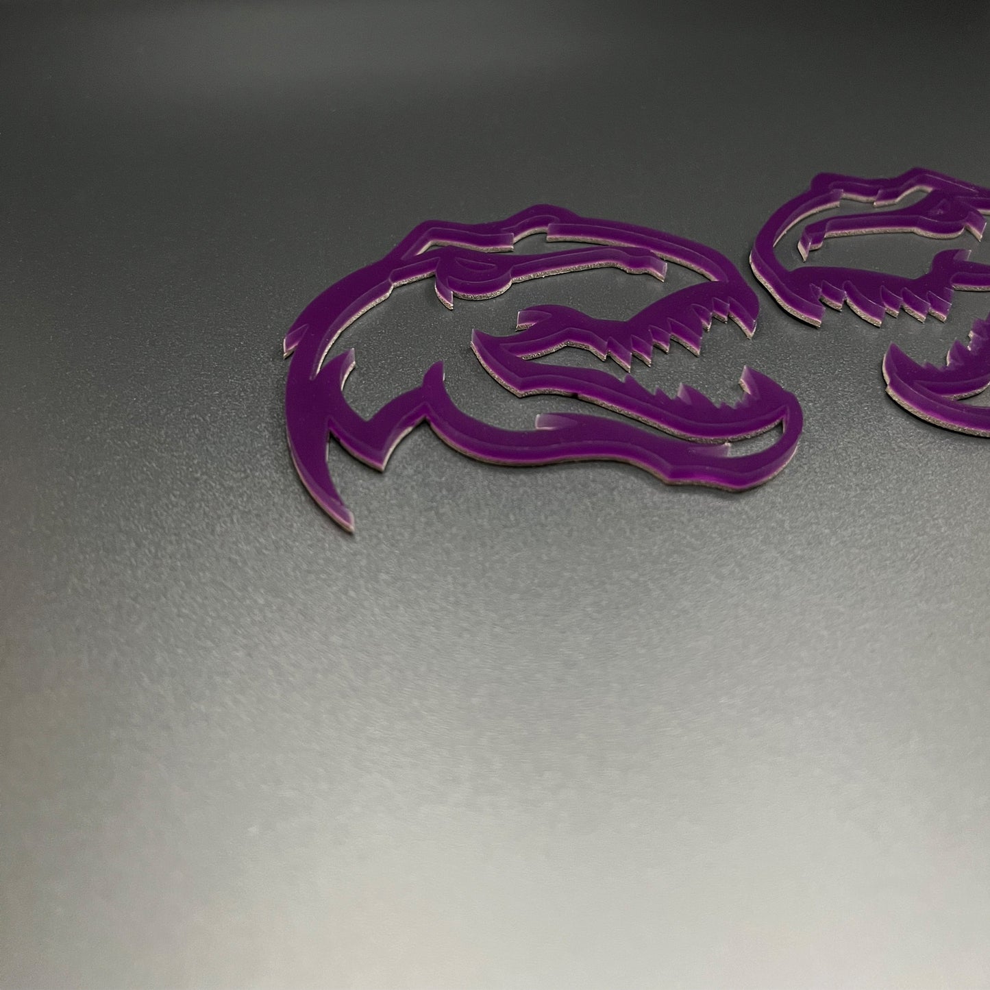 Custom T-REX Emblems for TRX Dodge Ram 1500 Fender badge Hellcat Style Trex Heads