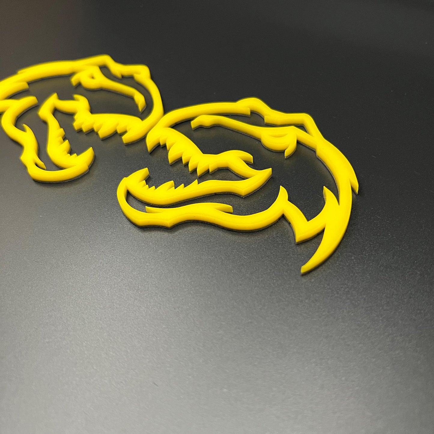 Custom T-REX Emblems for TRX Dodge Ram 1500 Fender badge Hellcat Style Trex Heads